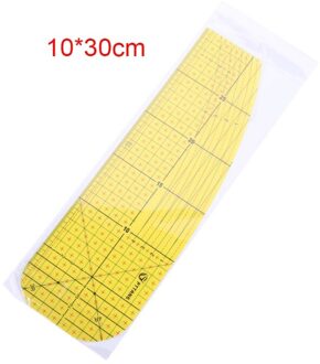 Strijken Heerser Patchwork Tailor Craft Diy Meten Naaien Tool Hoge Temperatuur Krimpen Clip