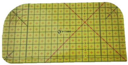 Strijken Heerser Patchwork Tailor Craft Diy Naaibenodigdheden Meten Te