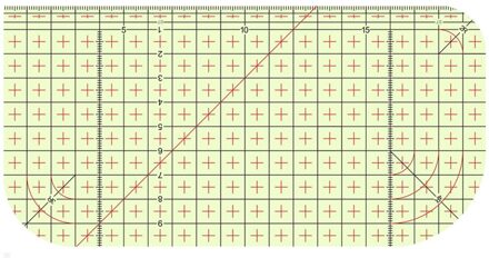 Strijken Heerser Stof Meten Tailor Craft Diy Naaien Strijken Heerser Krimpen Clip Tailor Accessoires Patchwork Tool