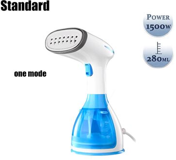 Strijken Stoomstrijkijzer Handheld Kledingstuk Stoomboot Hand-Held Stof 1500W Verticale Draagbare Home Reizen Voor Kleding 801-blauw