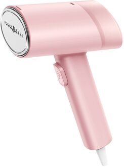 Strijken Stoomstrijkijzer Handheld Kledingstuk Stoomboot Hand-Held Stof 1500W Verticale Draagbare Home Reizen Voor Kleding 812-roze