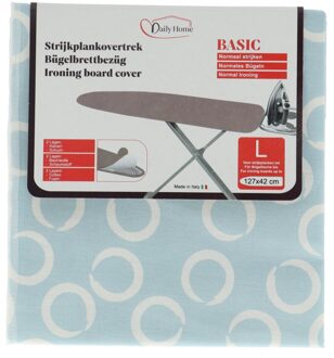 Strijkhoes Basic 135x50 Cm