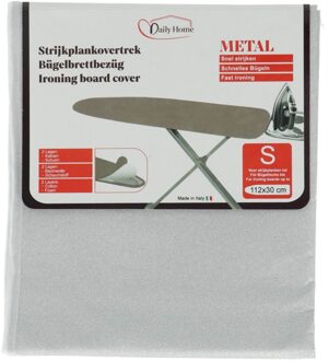Strijkhoes Metal 120x38 Cm