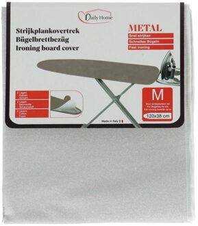 Strijkhoes Metal 130x46 Cm