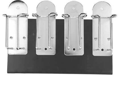 Strijkijzers Haar Tool Rvs Elektrische Tondeuse Opbergrek Haar Snijder Trimmer Display Houder Stand Haar