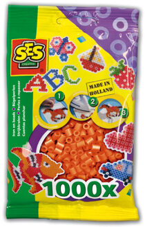 Strijkkralen 1000 oranje Geel