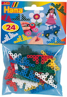 Strijkkralen Standaard Hama 24 Stuks