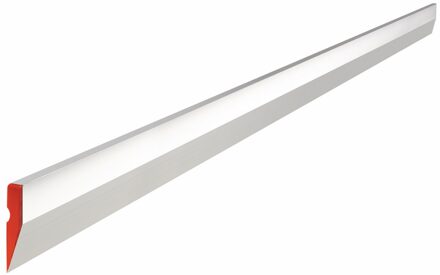 Strijklat - 9,8 x 150 cm