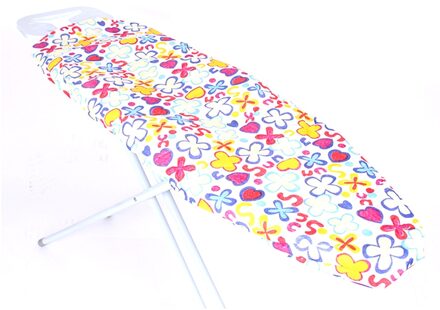 Strijkplank Cover Dikke Duurzaam Elastische Rand Praktische Lichtgewicht Vervanging Wasbare Hittebestendige Prachtige Bloemenprint
