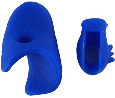 Strijkstok Houding Corrector Accessoires Rubber Strijkstok Hold Houding Correctie Tool Viool Onderdelen/Accessoires blauw