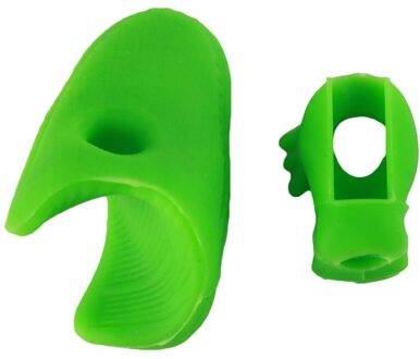 Strijkstok Houding Corrector Accessoires Rubber Strijkstok Hold Houding Correctie Tool Viool Onderdelen/Accessoires groen