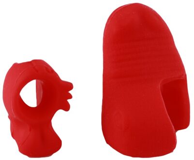 Strijkstok Houding Corrector Accessoires Rubber Strijkstok Hold Houding Correctie Tool Viool Onderdelen/Accessoires rood