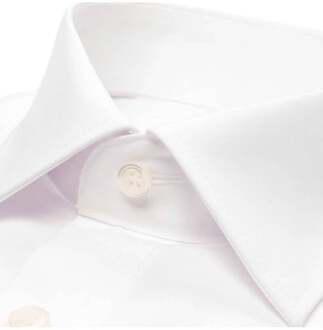 Strijkvrij Overhemd Comfort Fit Uni Wit   40