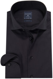 Strijkvrij Overhemd Slim Fit Zwart (PP0H0A003)N