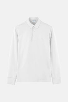 Strijkvrij poloshirt - Wit - XXL