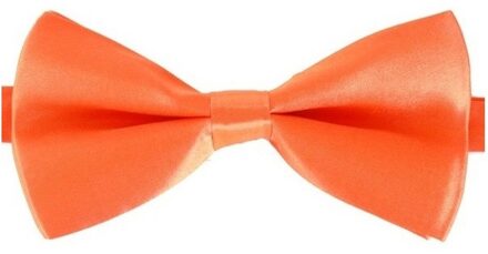 Strik - Oranje - Luxe - 12x6.5cm