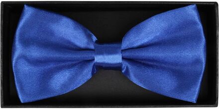 Strik Satijn Kobalt Blauw