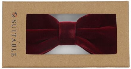 Strik Velvet Bordeaux