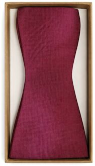 Strik Zijde Bordeaux