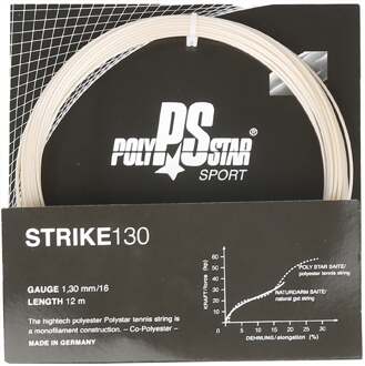 Strike Set snaren 12m natuurlijke kleuren - 1.25