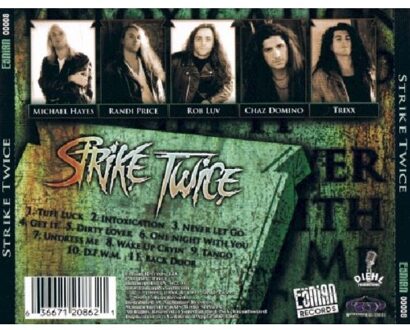 Strike Twice - Strike Twice