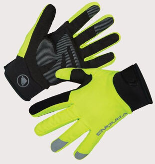 Strike Waterproof Gloves - Hi-Viz Yellow - L