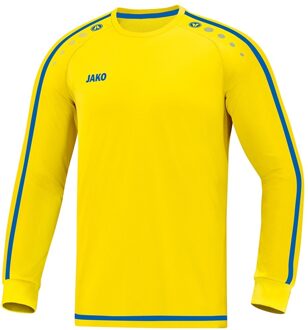 Striker 2.0 Dames Sportshirt - Voetbalshirts  - geel - 116