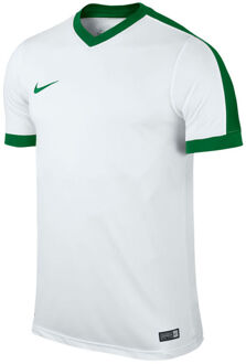 Striker IV Teamshirt  Sportshirt - Maat L  - Mannen - wit/groen