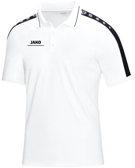 Striker Sport Polo - Voetbalshirts  - wit - S