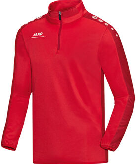 Striker Zip Top - Sweaters  - rood - 2XL