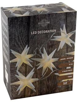 String 3D verlighting kunststof 6LED warmwit