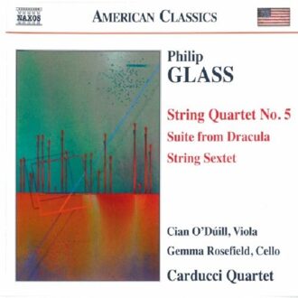 String Quartet No.5/Suite From Dracula