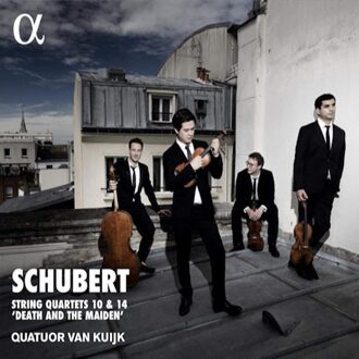 String Quartets 10 & 14 'Death And