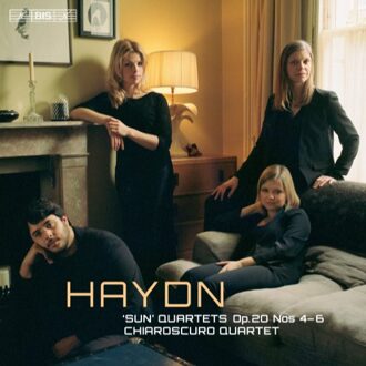 String Quartets Op.20 Nos. 4-6, Vol.2