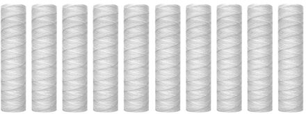 String Wond Sediment Water Filter Cartridge Hele Huis Sediment Filtratie, Universele Vervanging Voor 10 Inch Ro Behuizing