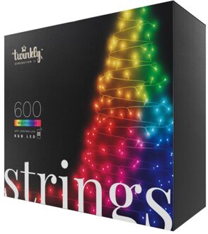 Strings Lichtsnoer - 48m - Zwart