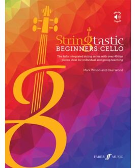 Stringtastic Beginners Cello - Stringtastic - PAUL WOOD