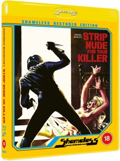 STRIP NUDE FOR YOUR KILLER Limited Collector's Edition