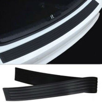 Strip Protector Rubber Plaat 104*8.5*0.3 104Cm Zwart Achter Rubber Kofferbak