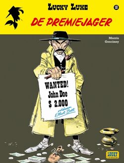 Stripboek Lucky Luke 40 de Premiejager