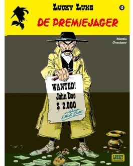 Stripboek Lucky Luke 40 de Premiejager