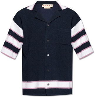 Stripe shirt Marni , Blue , Heren - L,M,S