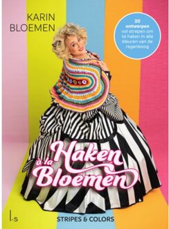 Stripes & Colors - Haken - Karin Bloemen
