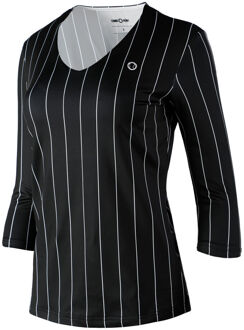Stripes Longsleeve Special Edition Dames zwart - M