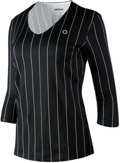 Stripes Longsleeve Special Edition Dames-Zwart,Wit - XS,S,M,L,XL