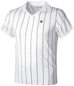 Stripes Polo Special Edition Heren wit - L