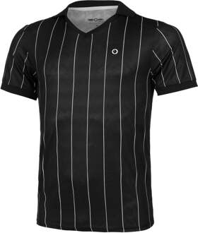 Stripes Polo Special Edition Heren-Zwart,Wit - S,M,L,XL,XXL