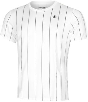 Stripes T-shirt Special Edition Heren wit - S,M,L,XXL