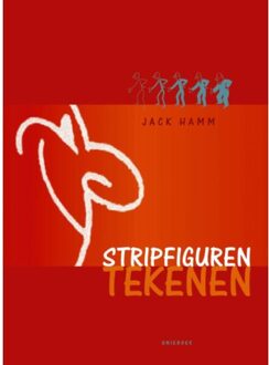 Stripfiguren tekenen - Boek Jack Hamm (9047513592)