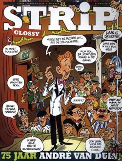 Stripglossy 24 - André van Duin